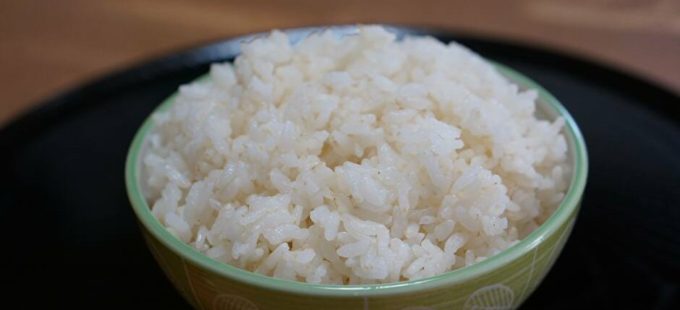 ご飯（自然農法のお米）